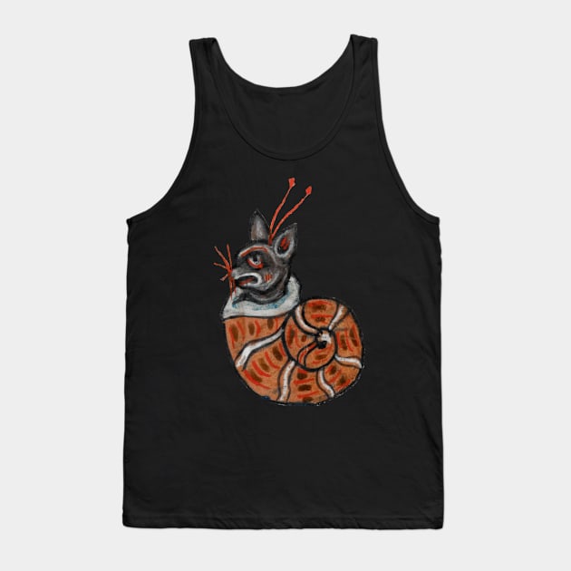 SlugCat Tank Top by LordDanix